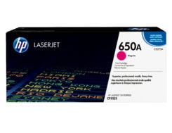 HP 650A originele magenta LaserJet tonercartridge