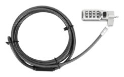 Targus ASP71GL kabelslot Zwart 1,9 m