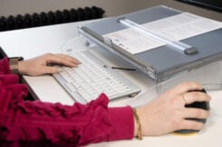 BakkerElkhuizen FlexDesk 640 met ComfortRead - Afbeelding 6