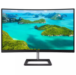 Philips E Line 322E1C/00 computer monitor 80 cm (31.5") 1920 x 1080 Pixels Full HD LCD Zwart