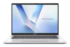 ASUS Vivobook 14 M1407GA-LY012W Copilot+ PC AMD Ryzen AI 7 445 Laptop 35,6 cm (14") WUXGA 16 GB DDR5-SDRAM 512 GB SSD Wi-Fi 6 (802.11ax) Windows 11 Home Nederlands Zilver