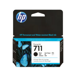 HP 711 zwarte DesignJet inktcartridge, 38 ml - Afbeelding 2
