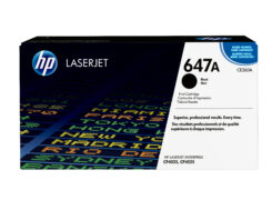 HP 647A originele zwarte LaserJet tonercartridge