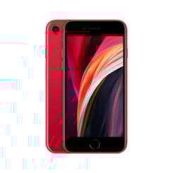 Forza Refurbished Apple iPhone SE (2020) 128GB Red - Zo goed als nieuw