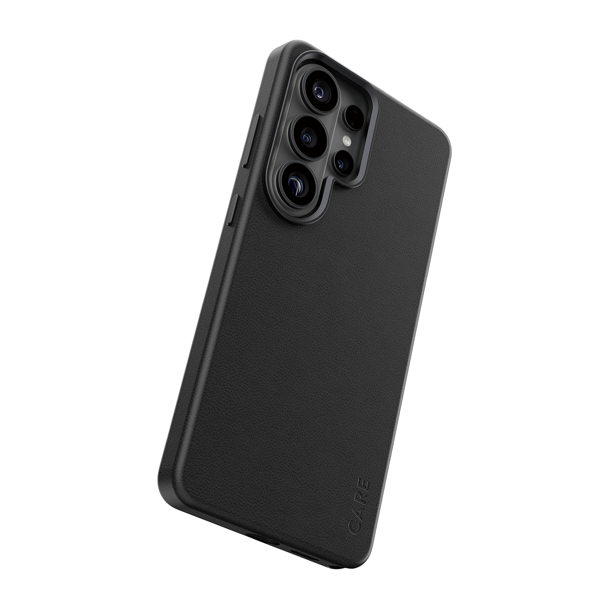 PanzerGlass CARE™ by ® Solo Case Black w. Qi Samsung Galaxy S26 Ultra mobiele telefoon behuizingen Hoes Zwart