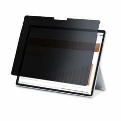 StarTech.com 4-Way 12.3in Surface Pro 4/5/6/7/7+ Privacy Filter, Portrait/Landscape, Touch-Enabled, +/- 30° Kijkhoek, Blauw licht Reductie, Matte Afwerking