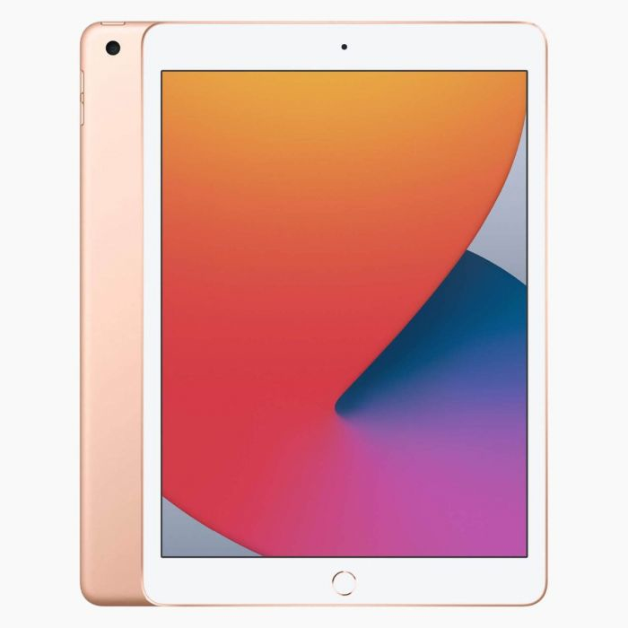 Forza Refurbished iPad 2020 32GB Goud Wifi Only - Zo goed als nieuw - Afbeelding 2