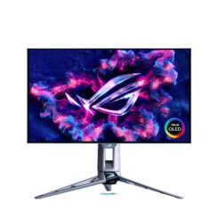 ASUS ROG Swift OLED PG27AQWP-W computer monitor 67,3 cm (26.5") 2560 x 1440 Pixels Quad HD LCD Zilver