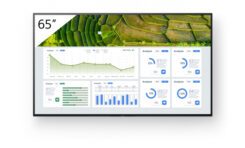 Sony FW-65BZ30L beeldkrant Digitale signage flatscreen 165,1 cm (65") LCD Wifi 440 cd/m² 4K Ultra HD Zwart Android 24/7