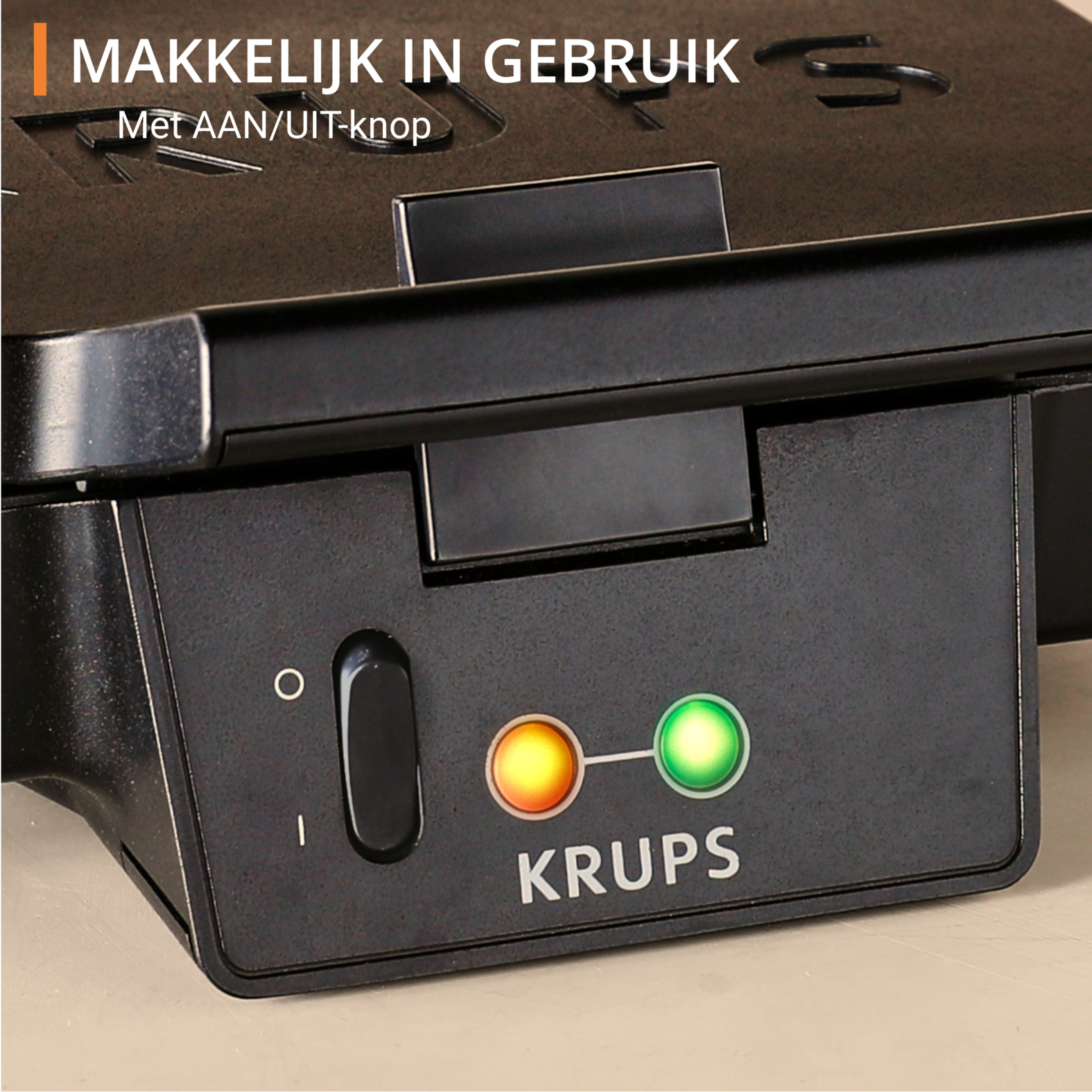 Krups FDK Iconic FDK462 tosti-ijzer - Afbeelding 8