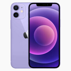 Forza Refurbished Apple iPhone 12 Mini 128GB Purple - Licht gebruikt