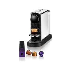 Krups NES CITIZ PLATINUM Nespresso CitiZ Platinum XN610D RVS