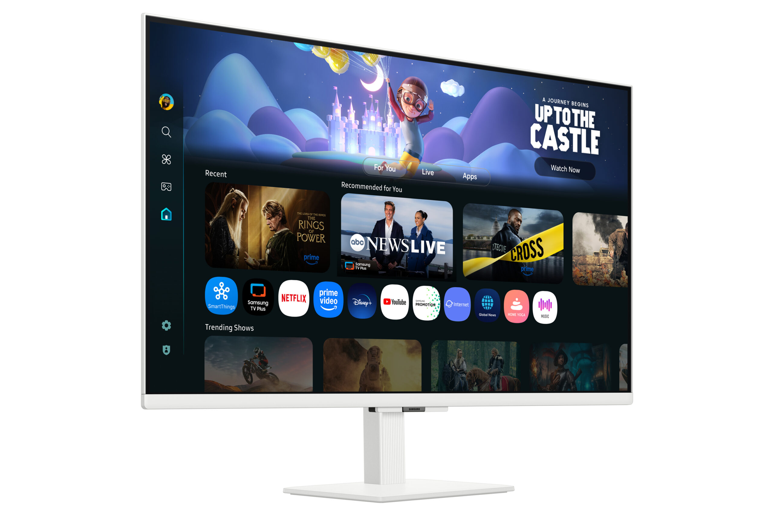 Samsung M5 32" Smart Monitor M50C FHD - Afbeelding 5