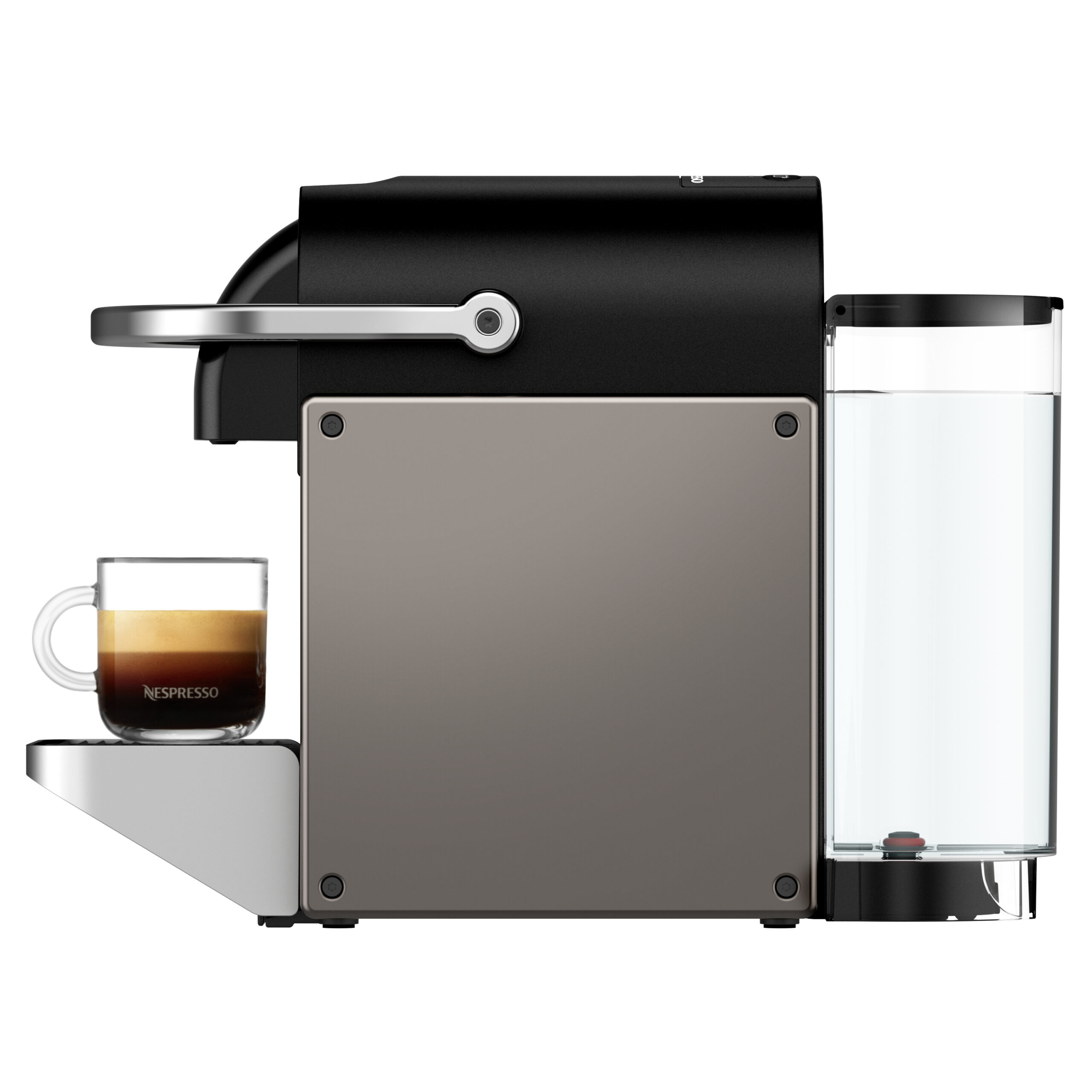Krups Pixie XN306T koffiemachine, titan - Afbeelding 9