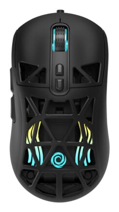 Oniverse Kryo muis Gamen Ambidextrous USB Type-A Optisch 13800 DPI