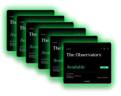 Humly HUM1002 scherm voor vergaderzalen 20,3 cm (8") 1024 x 768 Pixels LCD 802.11a, 802.11b, 802.11g, Wi-Fi 4 (802.11n) Zwart Acrylonitrielbutadieenstyreen (ABS) Bluetooth