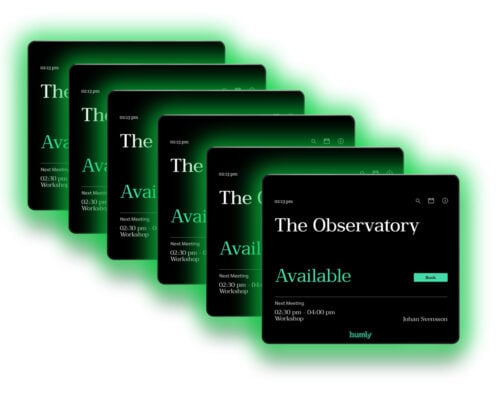 Schermen voor vergaderzalen