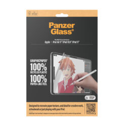 PanzerGlass ® GraphicPaper® Screen Protector iPad Air 11'' (2024-2026) | iPad 11'' (2025) | iPad 10.9'' (2022) | Ultra-Wide Fit Doorzichtige schermbeschermer Apple 1 stuk(s) - Afbeelding 4