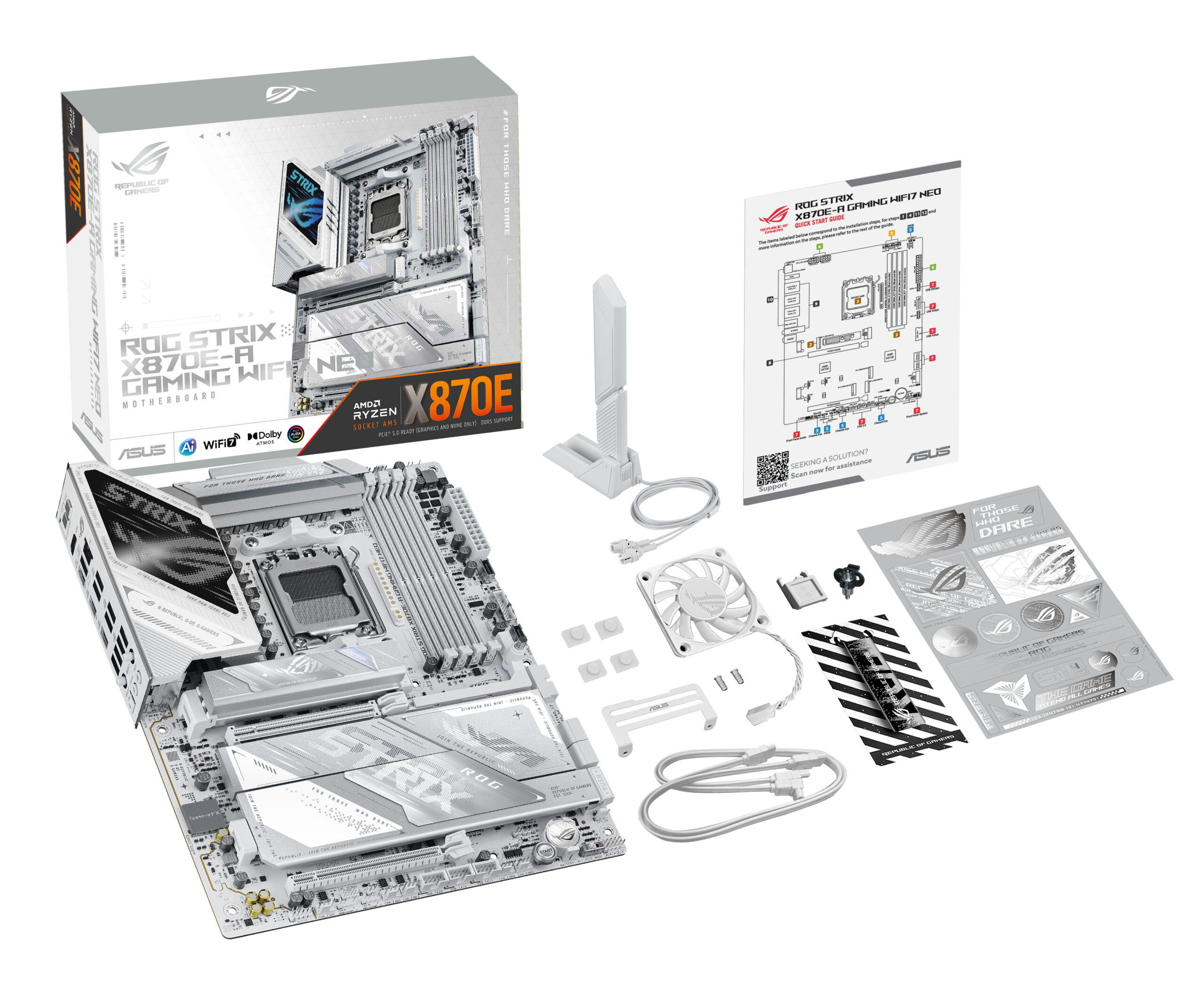 ASUS ROG STRIX X870E-A GAMING WIFI7 NEO AMD X870E Socket AM5 ATX - Afbeelding 16