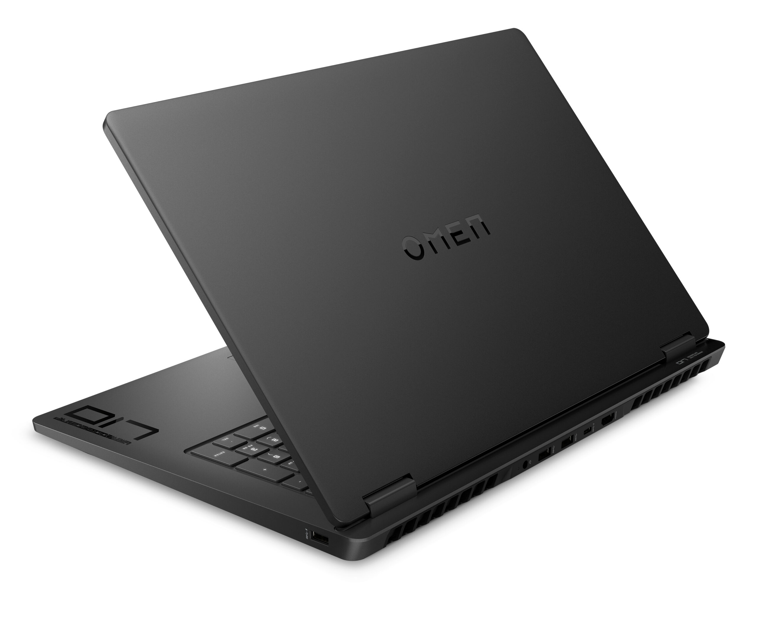 HP OMEN Gaming 17-db1050nd Copilot+ PC AMD Ryzen AI 7 350 Laptop 43,9 cm (17.3") Full HD 16 GB DDR5-SDRAM 1 TB SSD NVIDIA GeForce RTX 5050 Wi-Fi 6 (802.11ax) Windows 11 Home Zwart - Afbeelding 4
