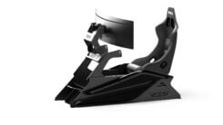 Res-Tech GT COCKPIT SHINY BLACK