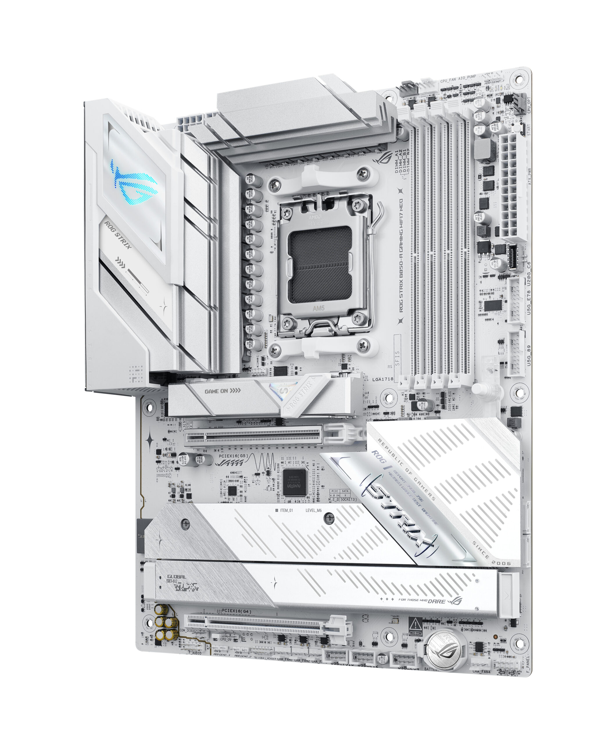 ASUS ROG STRIX B850-A GAMING WIFI7 NEO AMD B850 Socket AM5 ATX - Afbeelding 12