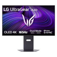 LG 32GX850A-B computer monitor 81,3 cm (32") 3840 x 2160 Pixels 4K Ultra HD OLED Zwart - Afbeelding 2