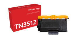 Everyday Zwart Toner compatibel met Brother TN3512, Extra hoge capaciteit