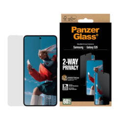PanzerGlass ® 2-Way Privacy Screen Protector Samsung Galaxy S26 | Ultra-Wide Fit w. EasyAligner Doorzichtige schermbeschermer 1 stuk(s) - Afbeelding 3