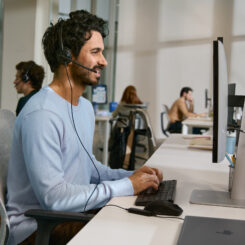 HP Poly Mission 425 Stereo USB Wired Headset - Afbeelding 5