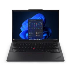 Lenovo ThinkPad T14 Gen 6 (Intel) Copilot+ PC Intel Core Ultra 5 226V Laptop 35,6 cm (14") WUXGA 16 GB LPDDR5x-SDRAM 512 GB SSD Wi-Fi 7 (802.11be) Windows 11 Pro Engels Zwart