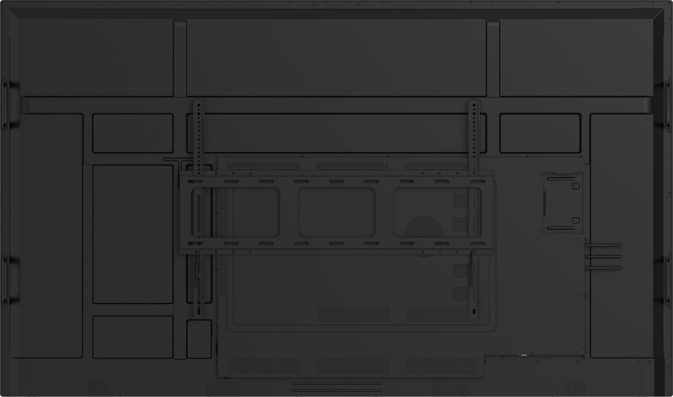 iiyama TE8613A-B2AG beeldkrant Kiosk-ontwerp 2,17 m (85.6") Wifi 500 cd/m² 4K Ultra HD Zwart Touchscreen Type processor Android 24/7 - Afbeelding 14