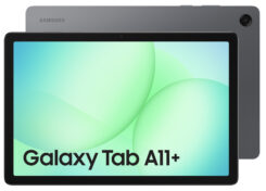 Samsung Galaxy Tab A11+ 5G 128 GB 27,9 cm (11") 6 GB Wi-Fi 5 (802.11ac) Grijs