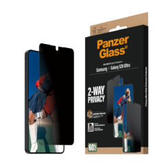 PanzerGlass ® 2-Way Privacy Screen Protector Samsung Galaxy S26 Ultra | Ultra-Wide Fit w. EasyAligner Doorzichtige schermbeschermer 1 stuk(s) - Afbeelding 8