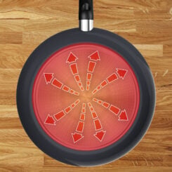 Tefal Change Black keramische koekenpan 20 cm - inductie - Afbeelding 4
