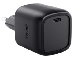 Trust Maxo GaN Oplader 30W - USB-C oplader – GaN-technologie – 30W vermogen – Zwart - Afbeelding 4