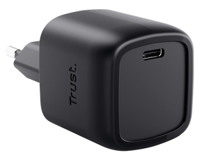 Trust Maxo GaN Oplader 30W - USB-C oplader – GaN-technologie – 30W vermogen – Zwart - Afbeelding 4