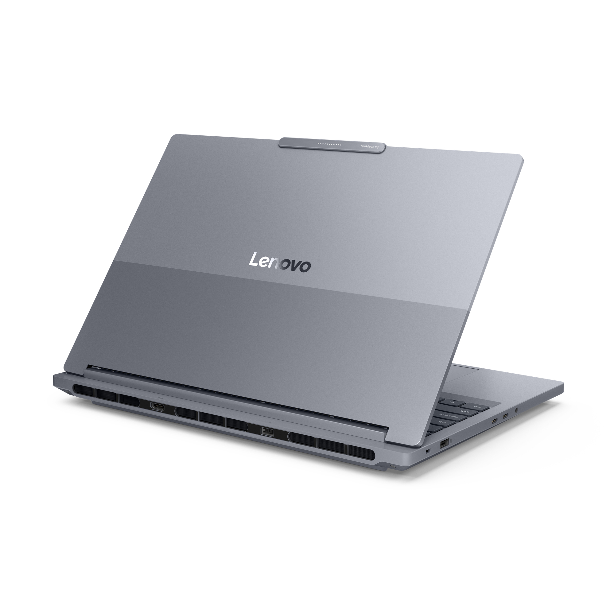Lenovo ThinkBook 16p G6 ADR AMD Ryzen™ 9 8940HX Laptop 40,6 cm (16") WQXGA 32 GB DDR5-SDRAM 1 TB SSD NVIDIA GeForce RTX 5060 Wi-Fi 7 (802.11be) Windows 11 Pro Belgisch Grijs - Afbeelding 10