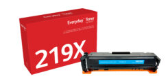 Everyday™ Cyaan Toner van Xerox is compatibel met HP 219X (W2191X), Hoge capaciteit