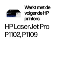 HP 85A originele zwarte LaserJet tonercartridge, 2-pack - Afbeelding 3