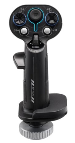 Thrustmaster Sol-R 3 AVA Add-On Grip Zwart USB Flightstick Analoog/digitaal PC
