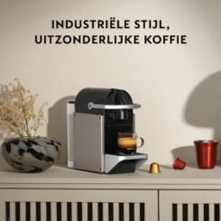 Krups Pixie XN306T koffiemachine, titan - Afbeelding 5