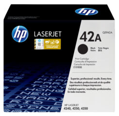 HP 42A originele zwarte LaserJet tonercartridge