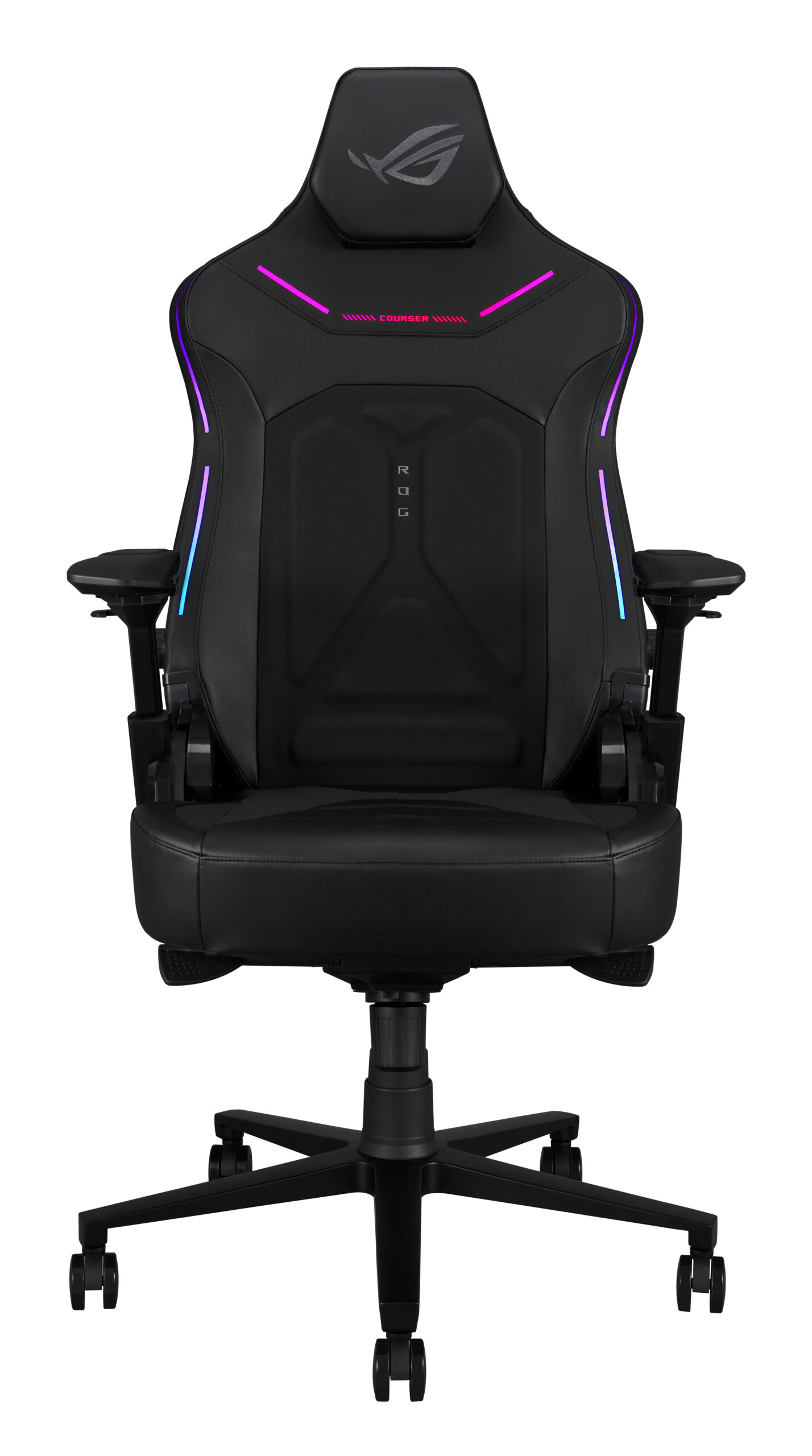 ASUS ROG Courser Universele gamestoel Gecapitonneerde zitting Zwart - Afbeelding 2