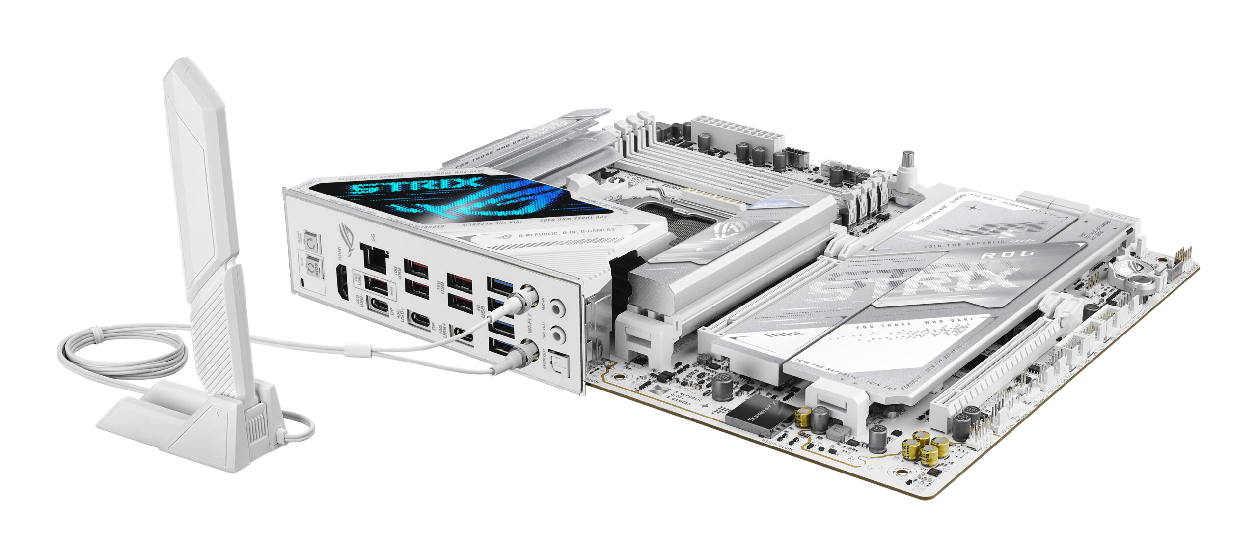 ASUS ROG STRIX X870E-A GAMING WIFI7 NEO AMD X870E Socket AM5 ATX - Afbeelding 13