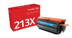 Everyday™ Cyaan Toner van Xerox is compatibel met HP 213X (W2131X), Hoge capaciteit