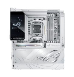 ASUS ROG CROSSHAIR X870E GLACIAL AMD X870E Socket AM5 Verlengd ATX