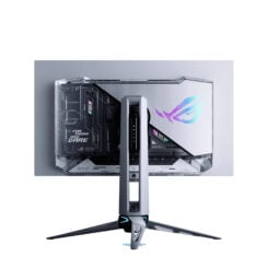 ASUS ROG Swift OLED PG27AQWP-W computer monitor 67,3 cm (26.5") 2560 x 1440 Pixels Quad HD LCD Zilver - Afbeelding 3