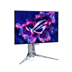 ASUS ROG Swift OLED PG27AQWP-W computer monitor 67,3 cm (26.5") 2560 x 1440 Pixels Quad HD LCD Zilver - Afbeelding 7