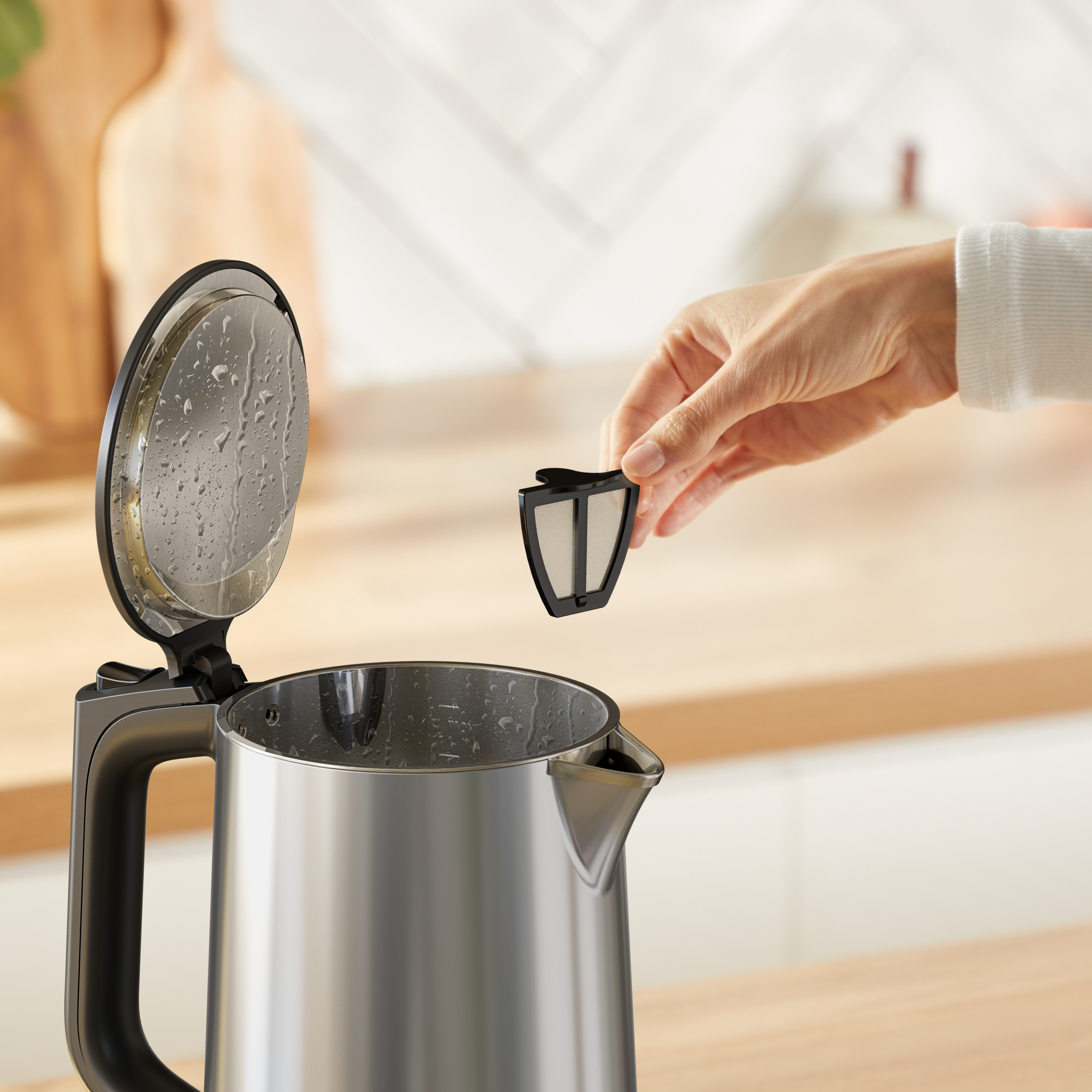 Tefal Selection KI871D waterkoker met temperatuurregeling - Afbeelding 16